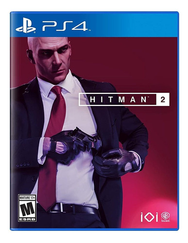 Juego Hitman 2 - Playstation 4