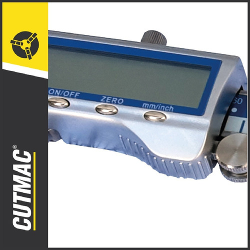 Calibre Digital Acero Inoxidable De 200mm Con Estuche