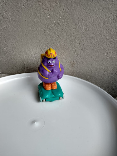 Grimace En Patineta - Mcdonalds De Colección (Usado)