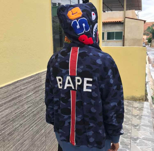 moletom bape mercado livre