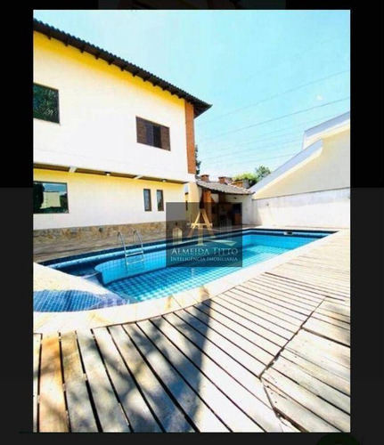 Imagem 14 de 30 de Belíssima Casa De 450m² À Venda No City América. - Ca2736