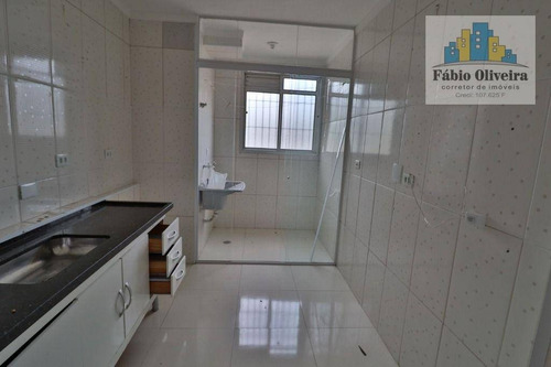 Imagem 4 de 24 de Apartamento Condomínio Adriático Com 2 Dormitórios À Venda, 55 M² Por R$ 222.000 - Jardim Do Estádio - Santo André/sp - Ap1710