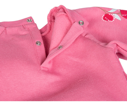 Buzo Bebe Guinda Pillin (pvb527-25gui )