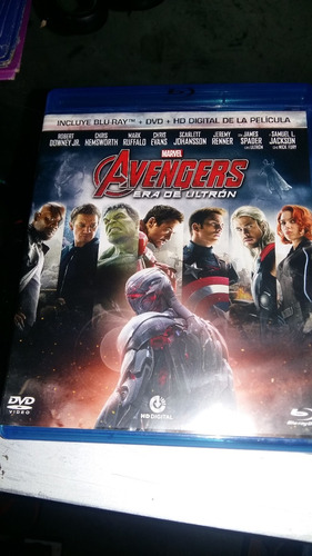 Avengers Era De Ultron 