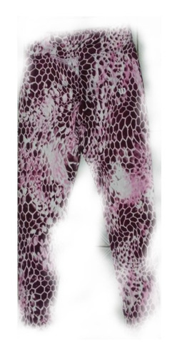 Leggins Wilson T: Ch Color Rosa Estampado Para Dama