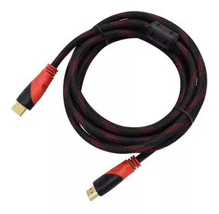 Cable Hdmi 3 Mts Tv Led Xbox One Ps3 Ps4:: Virtual Zone
