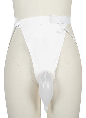 Bolsa De Recolección De Orina Silicona Urinal Reutilizable