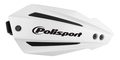 Cubre Manos Polisport Bullit Blanco Cerrado/abiert Universal