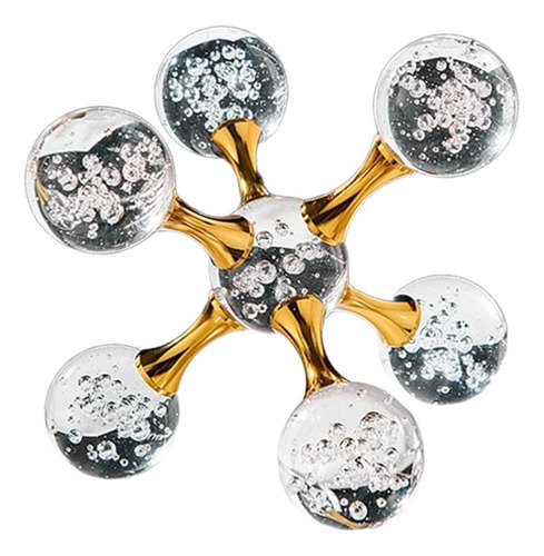/ Figura Moderna De De Burbujas Para Una Decoración L