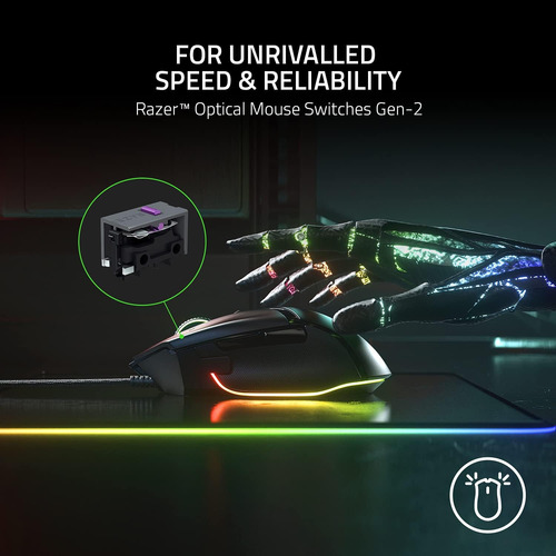 Razer Basilisk V3 Ratón De Juegos Ergonómicos Personalizable