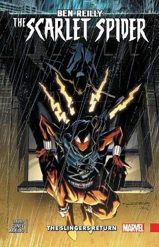 Ben Reilly Scarlet Spider Vol 3 Slingers Return