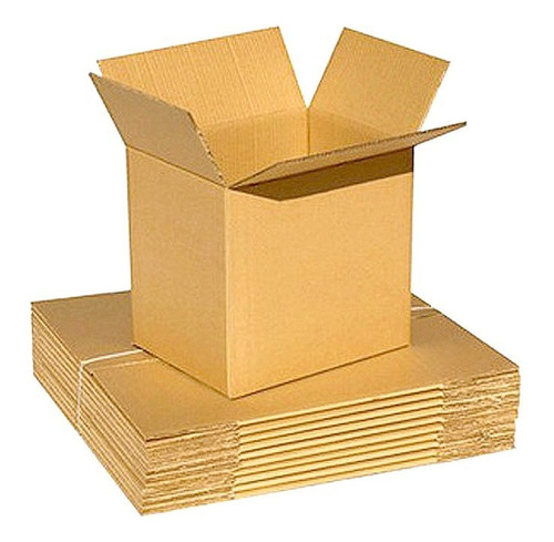 Cajas De Carton Corrugado. 40x40x40. Pack De 15 Unidades.