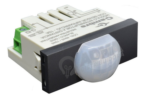 Modulo Sensor De Movimiento Cambre Gris 7945 Interruptor