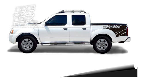 Calco Nissan Frontier 2004 - 2009 Raptor Fender Juego