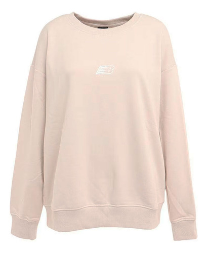 Buzo New Balance Essentials Crew Wt23514mbm Bge Moda Mujer