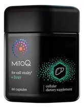 Comprar Mitoq Liver Colina Selenio Cardo Mariano 60 Caps Sabor Sin Sabor