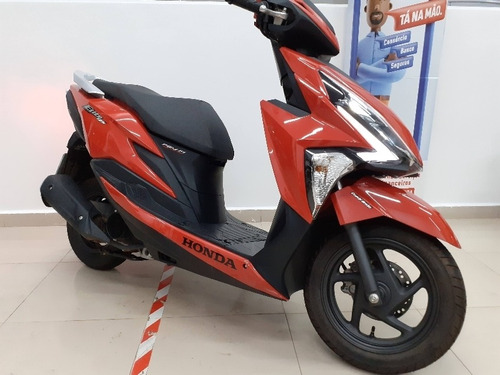 Elite 125i 2020 - Apenas 094 Km Nova Garantia Honda! Doc