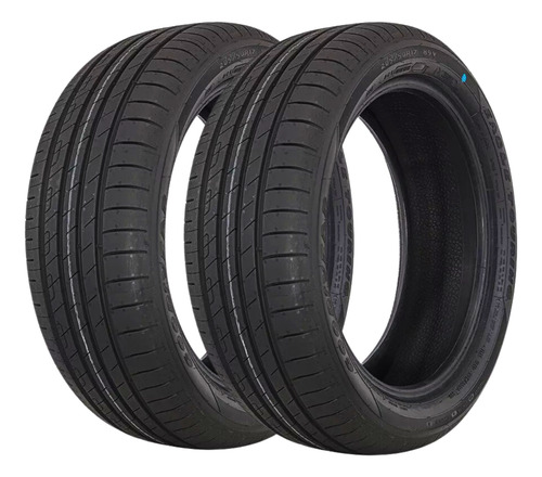 Kit 2 Pneu Fiat Doblo 205/50r17 Eagle Touring 89v Goodyear