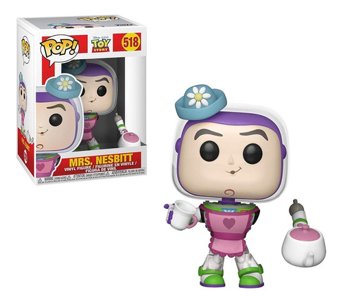 Funko Pop - Mrs. Nesbit - N°518 - Toy Story - Disney Oficial