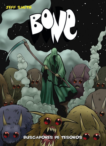 Bone 8 Buscadores De Tesoros - Jeff Smith