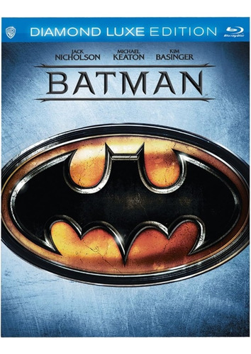 Batman (tim Burton) Diamond Delux Edition Blu Ray 