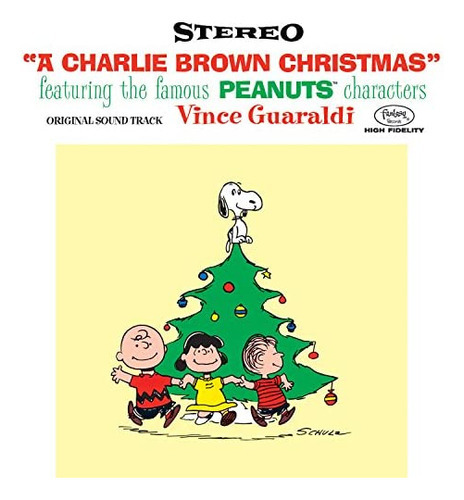 Vinilo: A Charlie Brown Christmas [lp