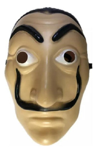 Kit C/3 Mascaras Salvador Dalí De Eva La Casa De Papel