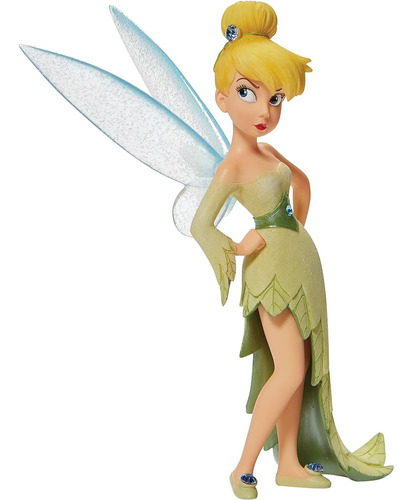 Enesco Disney Showcase Couture De Force Peter Pan Tinker Bel