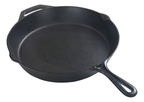 Sartén De Hierro Fundido 30.5cm Color Negro