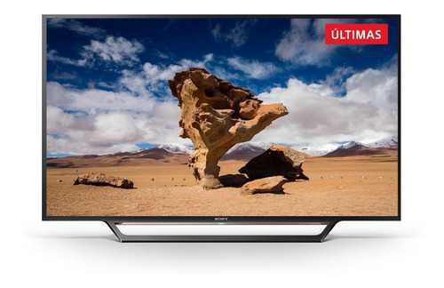 Televisor Sony Hd Smart De 32  Con Wi-fi - Kdl-32w607d