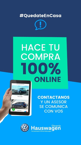 Volkswagen T-cross 1.6 Highline At