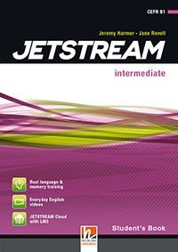 Jetstream Intermediate -   Student's + E-zone Kel Ediciones