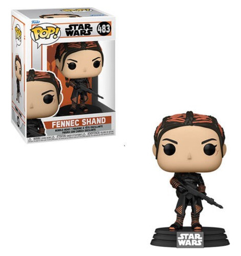 Funko Pop! Star Wars - Mandalorian- Fennec Shand #483