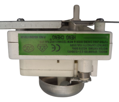Reloj Timer Microondas Bgh Modelo 16160 ( 21v ) Modelo Wf60m