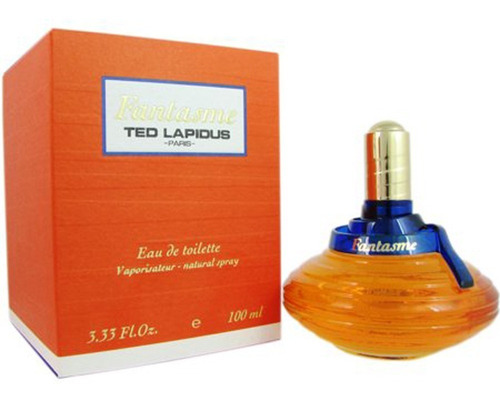 Fantasme Ted Lapidus 100ml Dama Original