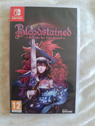 Bloodstained: Ritual Of The Night Nintendo Switch 