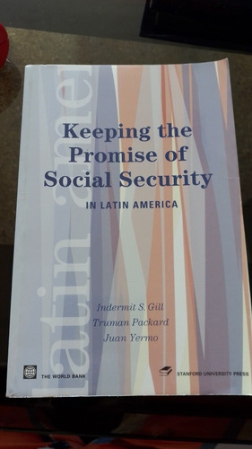 Imagen 1 de 4 de Libro Keeping The Promise Of Social Security In Latin Americ