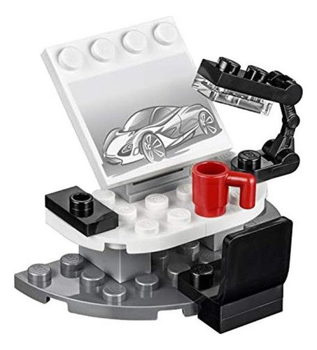 Set Juguete De Construcción Lego Speed Mclaren 720s 75880