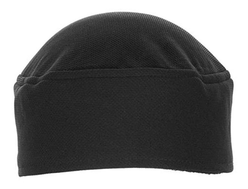 Chef Works Dfao-blk Total Cool Vent Skull Cap Gorra, Negro,