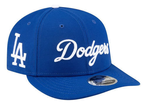 New Era X Felt Low - Los Angeles Dodgers Snapback Hat