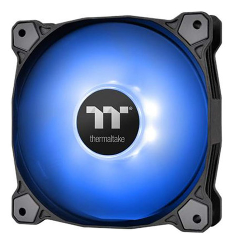 Pc Cooler Thermaltake Pure 12 Led 1 Anillo 140mm Azul