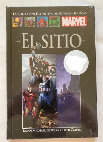 Comic Marvel: El Sitio. Tapa Dura. Colección Salvat.