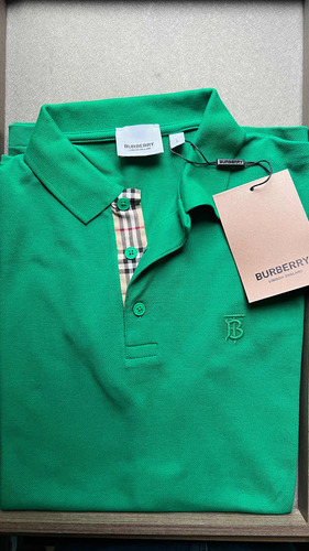 Polo Burberry Tb Original Colección 2022