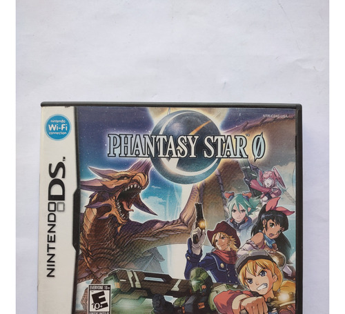 Phantasy Star 0 Zero Nintendo Ds 2ds & 3ds