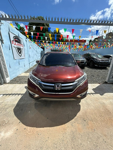 Honda  Cr-v Ex  Americana 