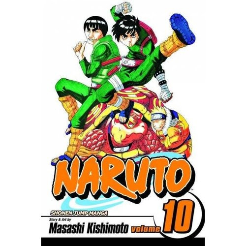 Naruto 10: Una Espléndida Ninja