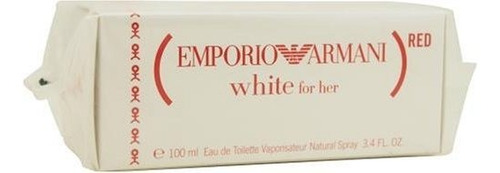 Edt 3.4 Onzas Emporio White De Giorgio Armani Para Mujer
