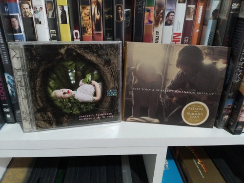 Scarlett Johansson Cd's Originales 