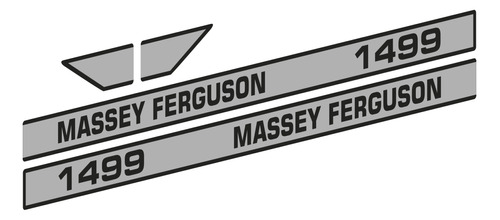 Kit Calcos Tractor Massey Ferguson 1499