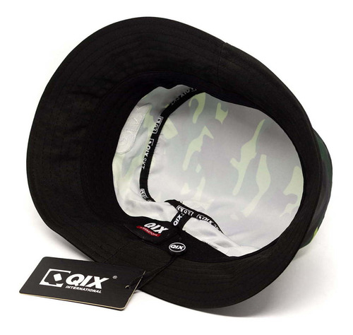 Imagem 4 de 4 de Chapéu Bucket Qix Skt Camuflado